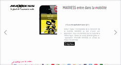 Desktop Screenshot of iphone.maxxess.fr