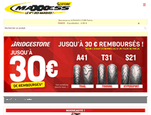 Tablet Screenshot of maxxess.fr