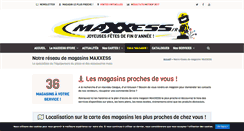 Desktop Screenshot of angouleme.maxxess.fr