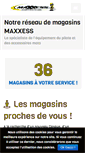 Mobile Screenshot of angouleme.maxxess.fr
